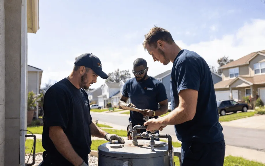 Water Heater Repair in Brownwood, TX near me